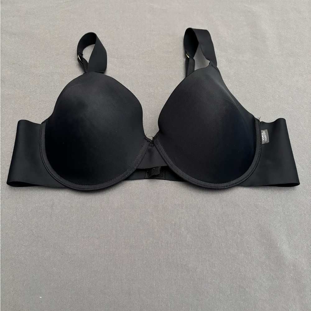 Vince Camuto Black Full Coverage Bra with Underwire Support